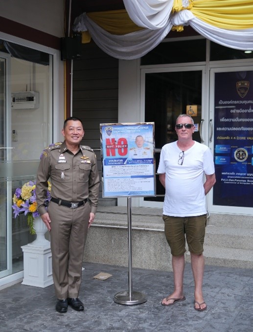 ITA chonburi imm police