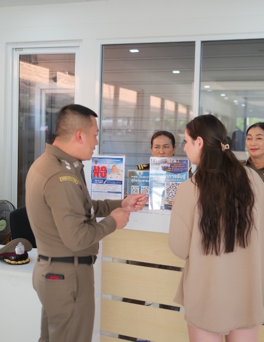 ITA chonburi imm police