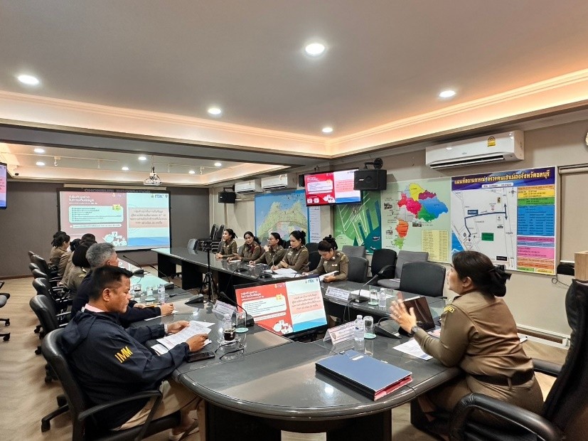 เข้าประชุมคณะทำงานการประเมินคุณธรรมและความโปร่งใสฯ ( ITA ) ปีงบประมาณ 2568