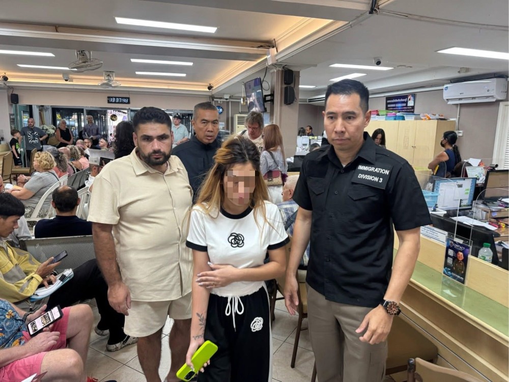 จับกุมหญิง สัญชาติ อุซเบกิสถาน ในความผิดฐาน “เป็นคนต่างด้าวอยู่ในราชอาณาจักรโดยการอนุญาตสิ้นสุด (112 วัน)”